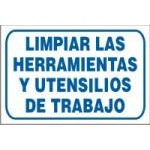 Limpiar utensillos y herramientas de trabajo COD 733